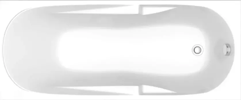 Акриловая ванна Bas Мальдива стандарт 160 см на ножках