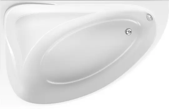 Акриловая ванна Bas Милан 170x110 L