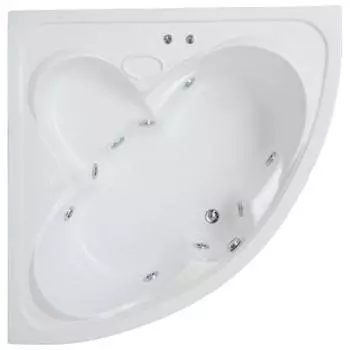 Акриловая ванна Bas Модена 150x150 см с г/м