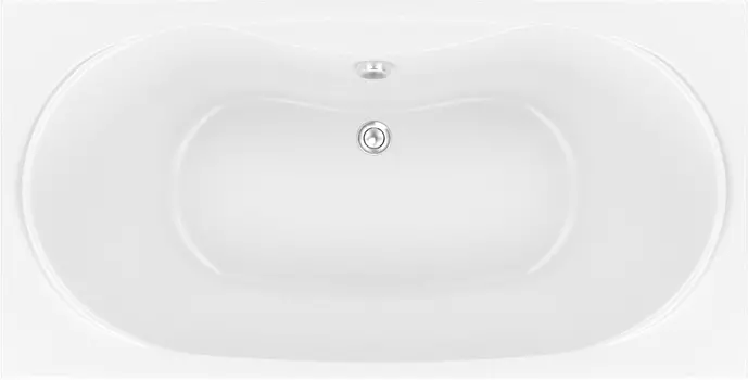 Акриловая ванна Bas Ньюлав В 00063 180x90