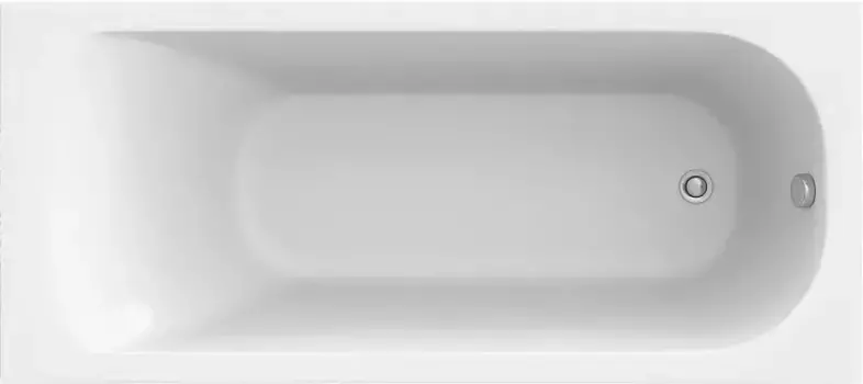 Акриловая ванна Bas Нирвана В 00114 180x80