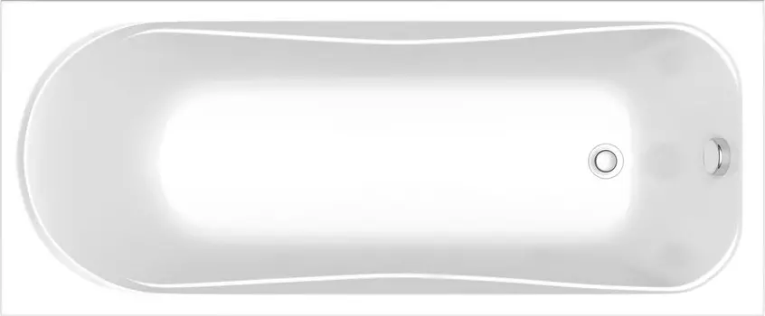 Акриловая ванна Bas Стайл 160 см