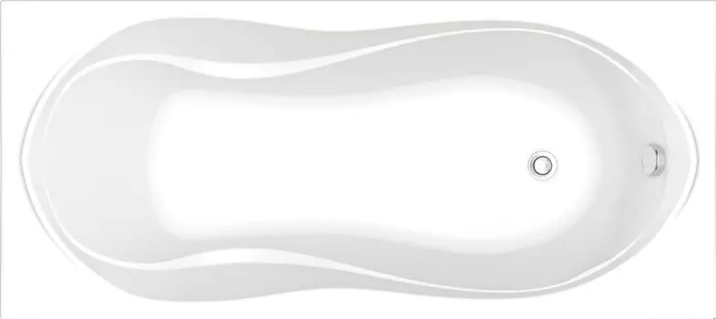 Акриловая ванна Bas Ямайка 180x80 см