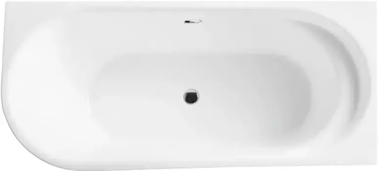 Акриловая ванна BELBAGNO 150х78 белый (BB410-1500-780-R)