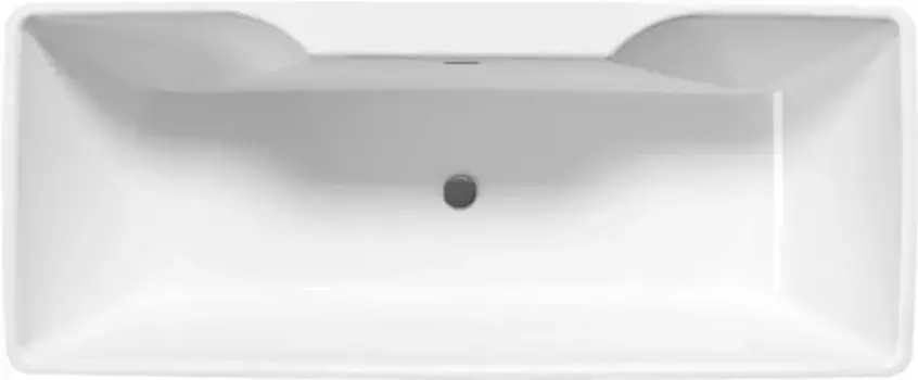 Акриловая ванна BelBagno 180х75 белый (BB110-180-76)