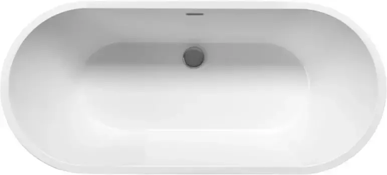 Акриловая ванна BelBagno 180х80 белый (BB109-177-80)