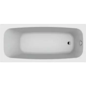 Акриловая ванна Berges Nelu 170х75 с каркасом белая