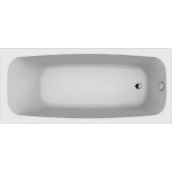 Акриловая ванна Berges Nelu 180х80 с каркасом белая