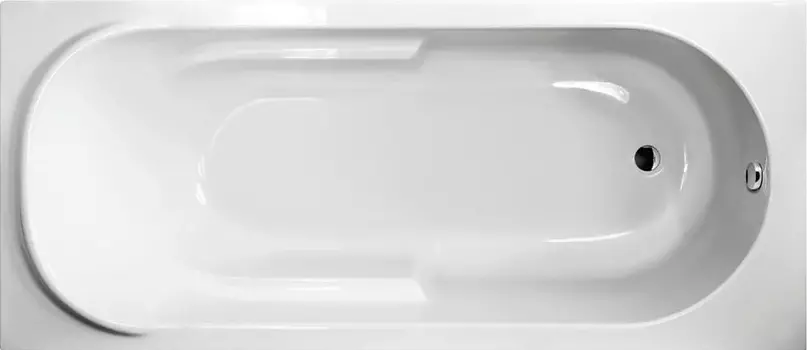 Акриловая ванна Berges Wasserhaus Lumbo 170х75