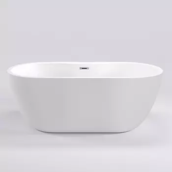 Акриловая ванна Black&White Swan 180х75 белая