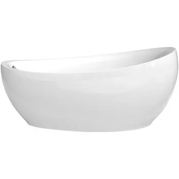 Акриловая ванна Black&White Swan 180х90 белая