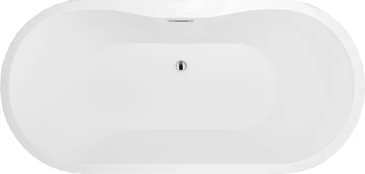 Акриловая ванна Black&White Swan SB111 black