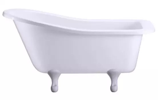 Акриловая ванна Burlington Buckingham Slipper (E6)