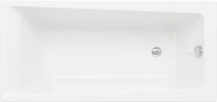 Акриловая ванна Cersanit Lorena 150 ультра белый