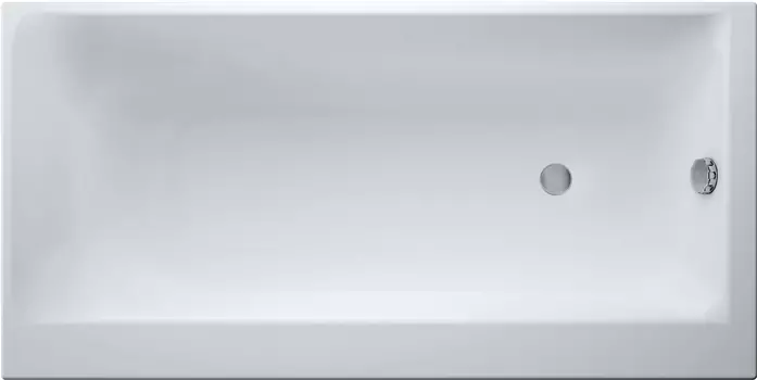 Акриловая ванна Cersanit Smart 170 L