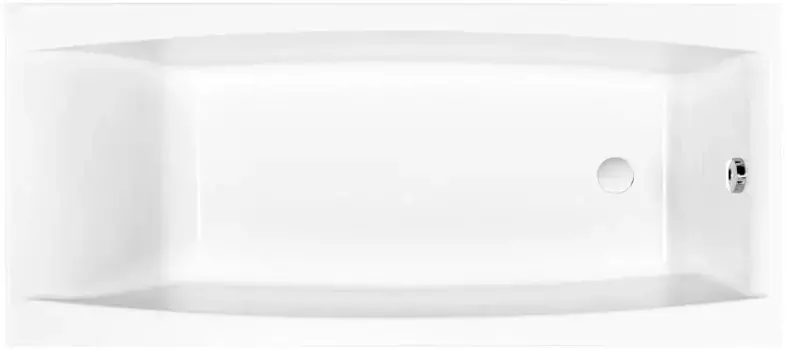 Акриловая ванна Cersanit Virgo 170х75 белая