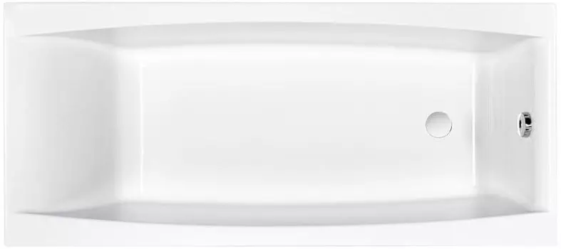 Акриловая ванна Cersanit Virgo 170x75
