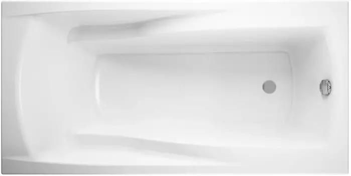 Акриловая ванна Cersanit Zen 170x85