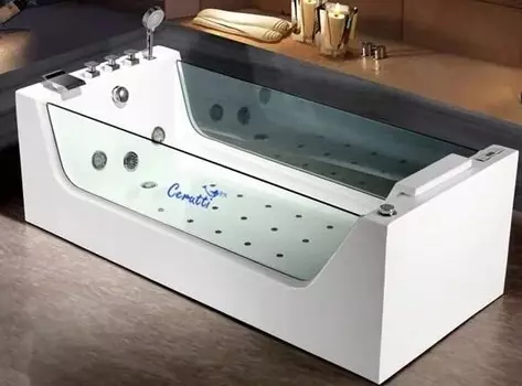 Акриловая ванна Cerutti SPA C-453 180x80