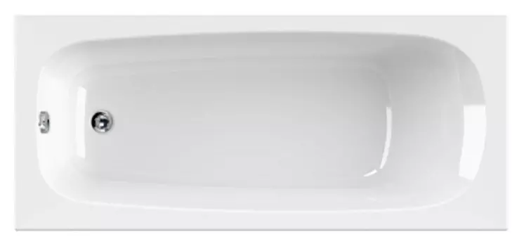 Акриловая ванна Cezares Eco 170x75 (ECO-170-75-41-W37)