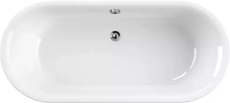 Акриловая ванна Cezares Metauro Central 180x80 (METAURO-Central-180-80-40-W37)