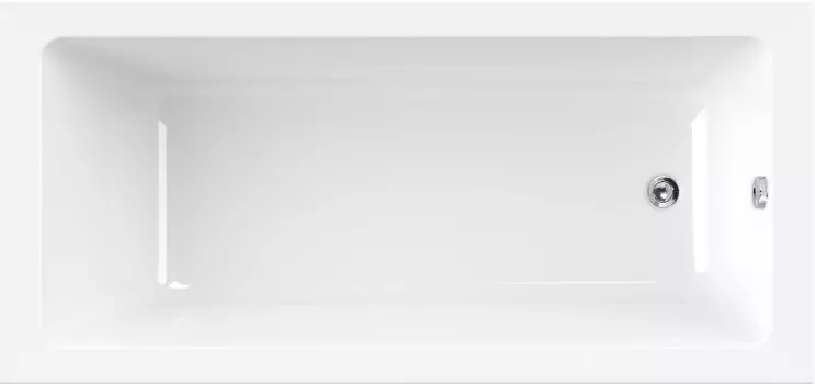 Акриловая ванна Cezares Plane Solo Mini 170х70 см