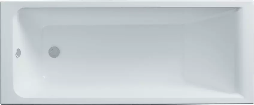 Акриловая ванна DIWO Переславль 160x70 с ножками