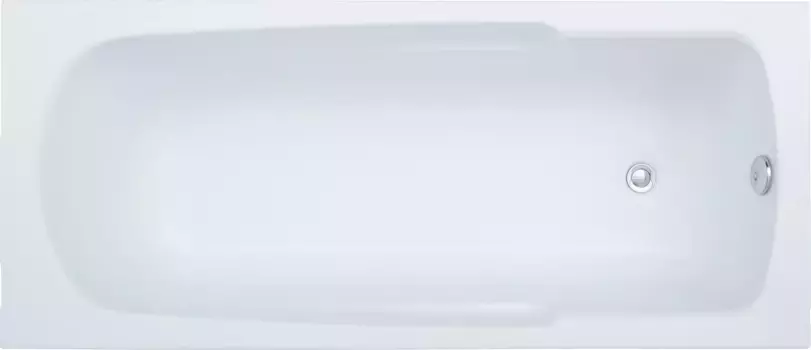 Акриловая ванна DIWO Ростов 150х70, встраиваемая, прямоугольная, без гидромассажа, с подлокотниками