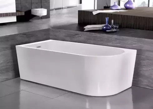 Акриловая ванна Esbano Afina 170х80 белый (ESVAAFINR)