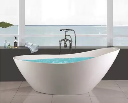 Акриловая ванна Esbano London 180х80 белый (ESVALONDW)