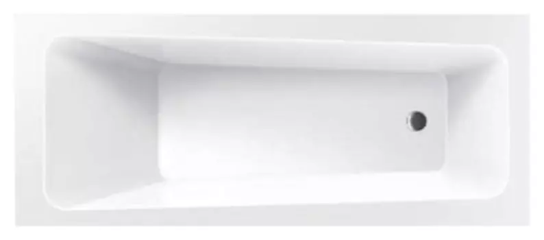 Акриловая ванна Excellent Ava 170x70 белая