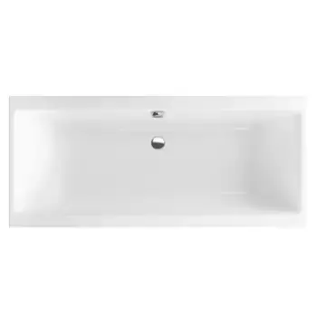 Акриловая ванна Excellent Pryzmat Slim 150x75 белая