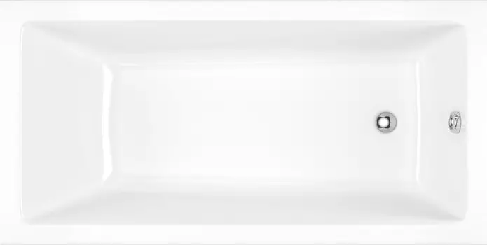 Акриловая ванна Excellent Wave Slim 180x80