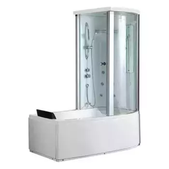 Акриловая ванна Gemy 170х85 белый (G8040 C)