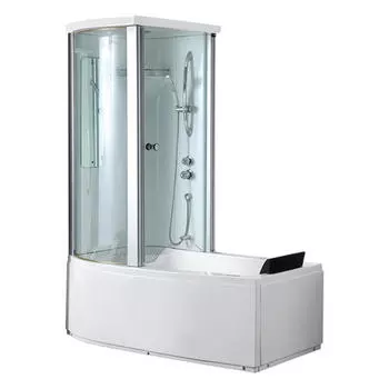 Акриловая ванна Gemy 170х85 белый (G8040 C L)