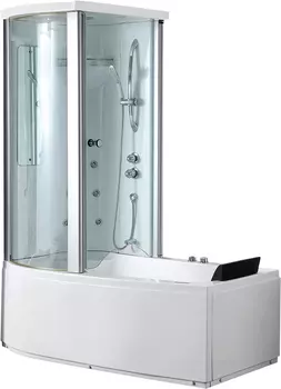 Акриловая ванна Gemy 170x85 см G8040 B L