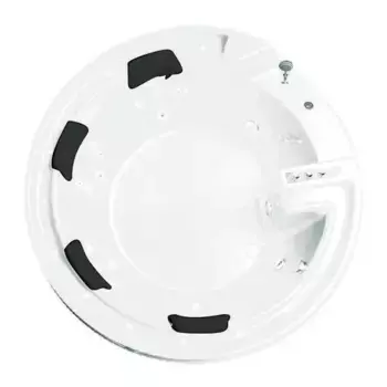 Акриловая ванна Gemy 190х190 белый (G9090 B)