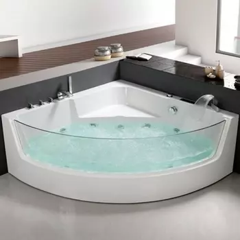 Акриловая ванна Grossman GR-13513 135х135 с гидромассажем