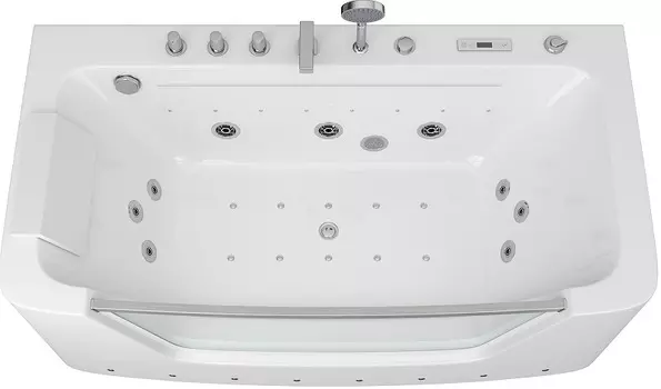 Акриловая ванна Grossman GR-15085 150х85 с гидромассажем