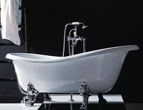 Акриловая ванна Gruppo treesse 170x80 см (V5071 cr)