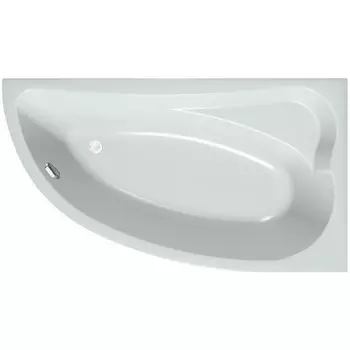 Акриловая ванна Kolpa San Calando 160х90 левая белая