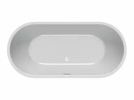 Акриловая ванна Kolpa San Dalia 170х80 серо-белая