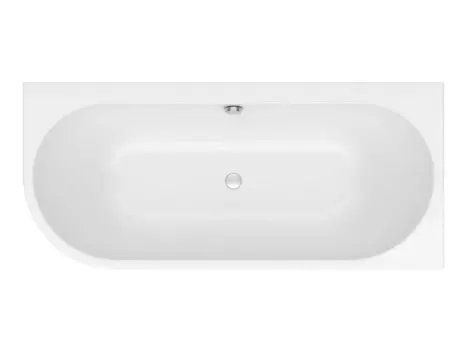 Акриловая ванна Kolpa San Dream 170х75 левая белая