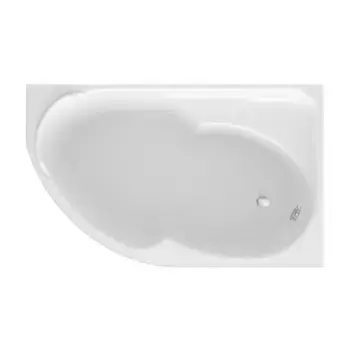 Акриловая ванна Lavinia Boho Grance Hill 170х105 правая белая без гидромассажа