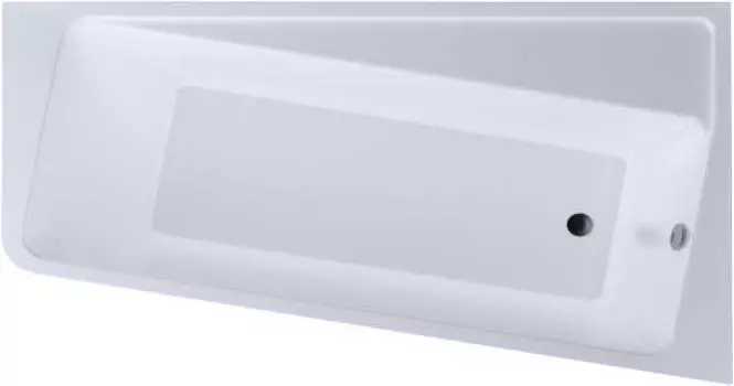 Акриловая ванна Marka One Direct 170x100 см R