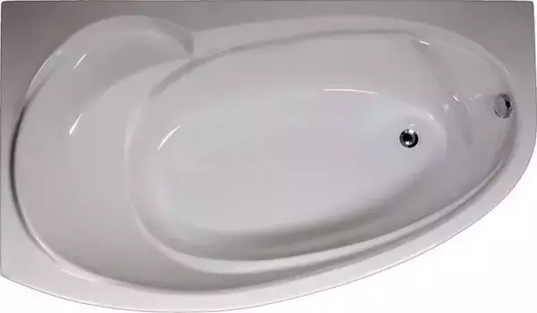 Акриловая ванна Marka One Julianna 160x95 L