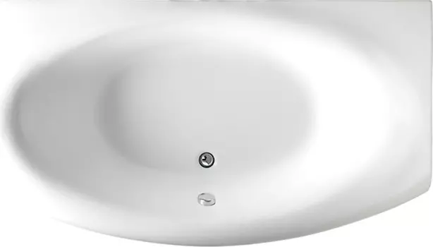 Акриловая ванна Marka One Nega 170x95