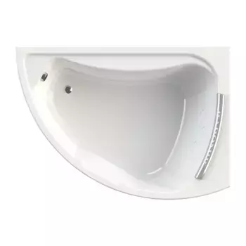 Акриловая ванна Radomir Альбена 168x120 правая белая