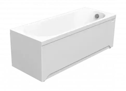 Акриловая ванна Radomir Виктория лайт 160х70 белая без гидромассажа