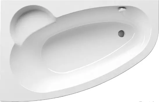 Акриловая ванна Ravak Asymmetric 160 L